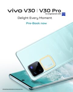 Vivo V30 Pro Launched in India Image Source: Vivo 