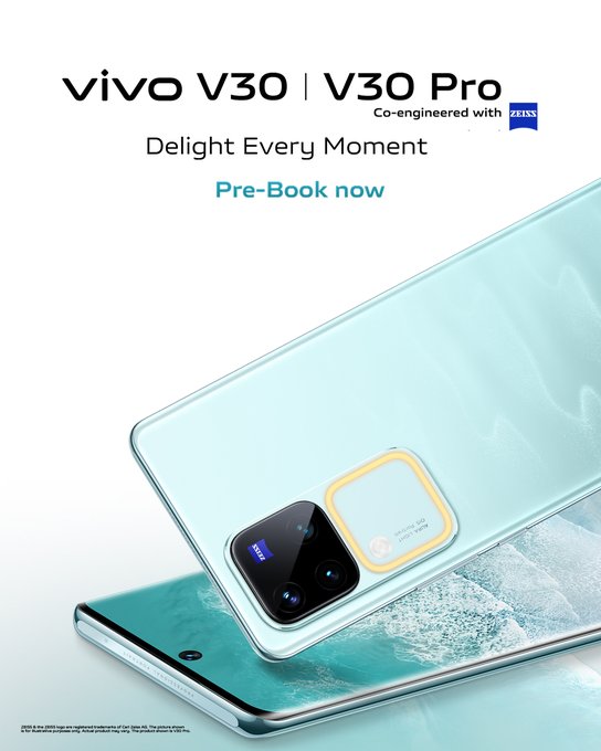 Vivo V30 Pro Launched in India Image Source: Vivo