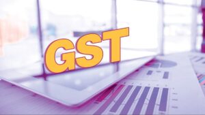  GST (Goods and Services Tax).