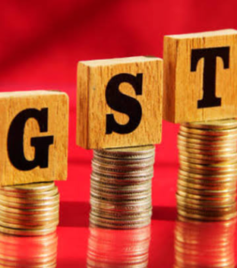  GST (Goods and Services Tax).