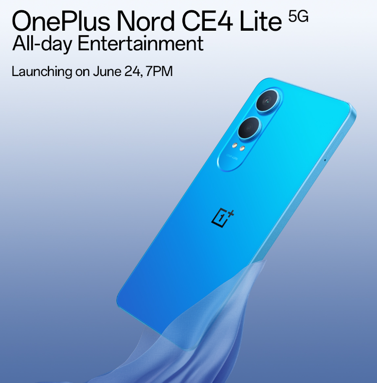 OnePlus Nord CE 4 Lite 5G