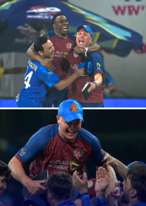 Australia vs. Afghanistan, T20 World Cup