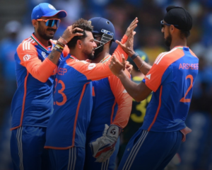 India vs England: T20 World Cup Semi-Final Highlights, India won the match by 68 runs.