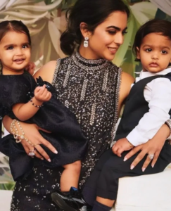 Isha Ambani Opens Up About Her IVF Journey