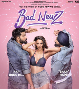 Bad Newz (2024) Movie: Release date, Star Cast, Trailer, Review.