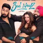 Bad Newz (2024) Movie: Release Date, Star Cast, Trailer, and Review.