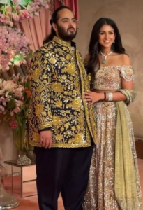 Anant Ambani and Radhika Merchant's Grand Wedding