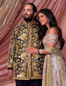 Anant Ambani and Radhika Merchant's Grand Wedding