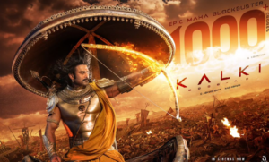 Kalki 2898 AD: Epic Sci-Fi Fantasy - Box Office Hits ₹1000 Crores with Star-Studded Cast