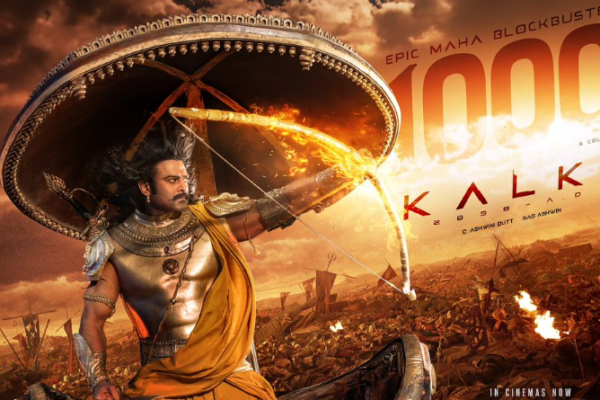 Kalki 2898 AD: Epic Sci-Fi Fantasy - Box Office Hits ₹1000 Crores with Star-Studded Cast