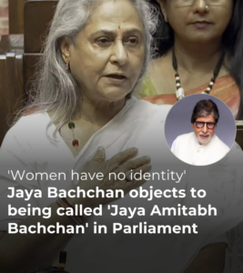 Jaya Bachchan's Angry Reaction to 'Jaya Amitabh Bachchan' in Rajya Sabha: 'This Is Something New'