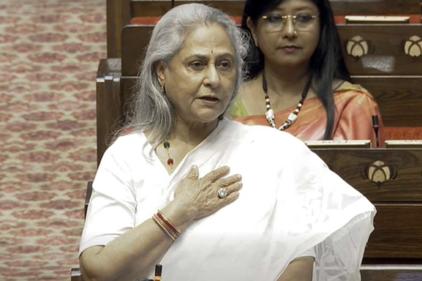 Jaya Bachchan's Angry Reaction to 'Jaya Amitabh Bachchan' in Rajya Sabha: 'This Is Something New'