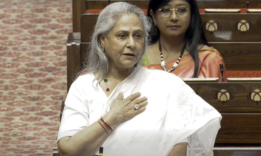 Jaya Bachchan's Angry Reaction to 'Jaya Amitabh Bachchan' in Rajya Sabha: 'This Is Something New'