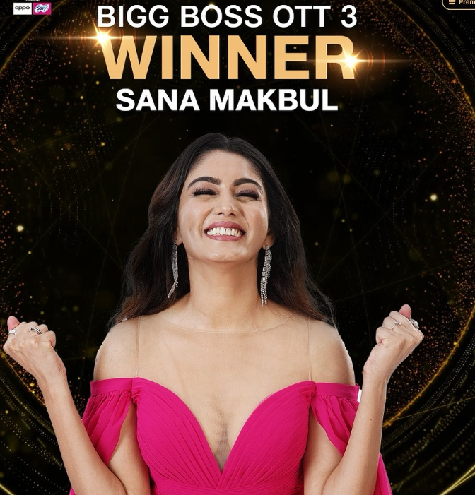 Bigg Boss OTT 3 Winner 2024 - Sana Makbul: Her Triumph and the Moments That Led to Victory